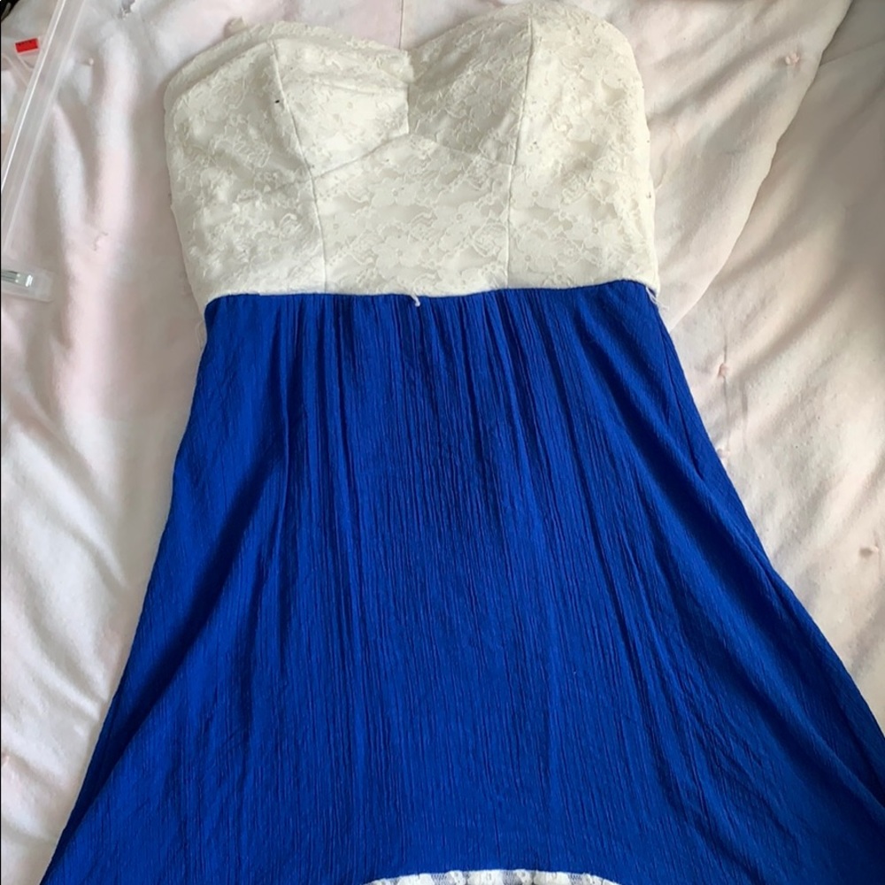Lilly Rose high-low dress
